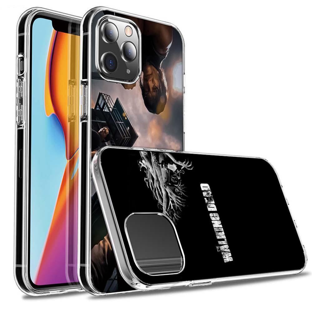 Horrible The Walking Dead Phone Case For Apple Iphone 16E Capa 15+ 14 Plus 17 Air 16 Pro Max 12 Pro Cute 13 Mini Co