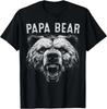 Papa Bär Beste Idee Vatertag Lustige Bären Geschenke Für Männer Papa T-Shirt