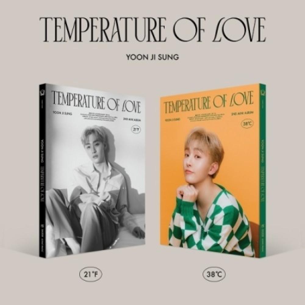 

Yun Ji Sung Temperature Of Love 2nd Mini Album X. no poster NOPOSTER