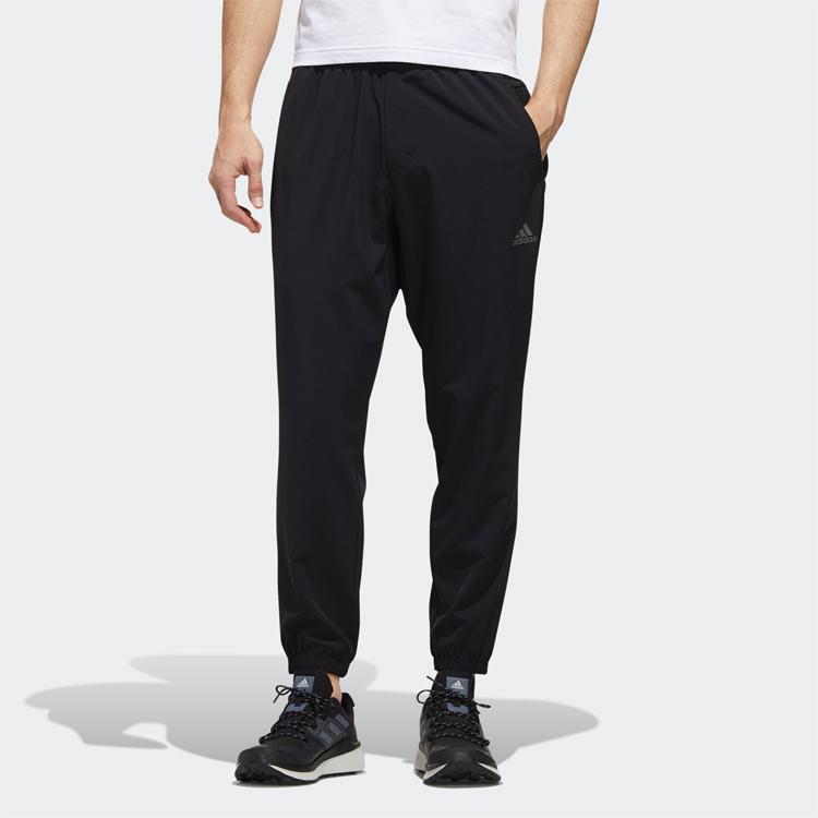 Adidas Outdoor Sports Pants Men Bottoms Black FM7534