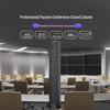 Runpu Professional 3-inch 8-Unit Passive Conference Sound Column Speaker (CN Version)