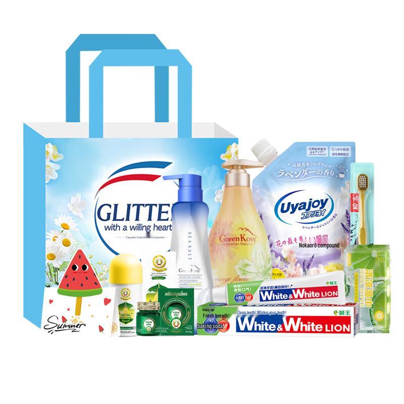 

Lion Family Whitening & Clean Care 8-Piece Set