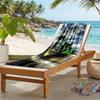 Tractor Fashion Beach Towel: Ideal for Summer Adventures Soft, Absorbent and Quick Drying Suitable for Swimming and Bathing