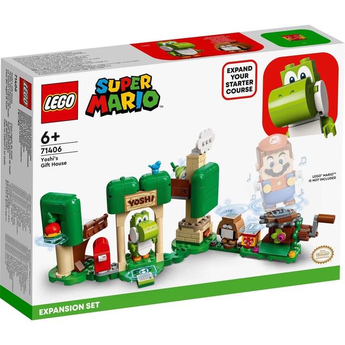 LEGO Super Mario Yoshi and Surprise Gift Challenge 71406 Toy Block Set