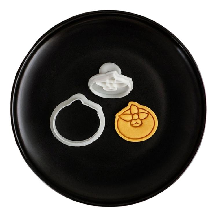 Snake Themed Cookie Stamp Multipurpose Biscuit Mold Unique Dessert Presentation Mould Kitchen Baking Accessories