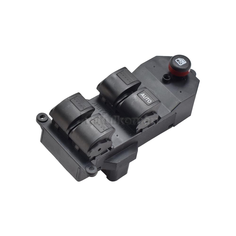 LHD RHD Master Power Window button Switch For Honda CRV 2002-2006 Civic 2001-2005 35760-S9A-G042 35760S9AG042A 35750-SAE-P03