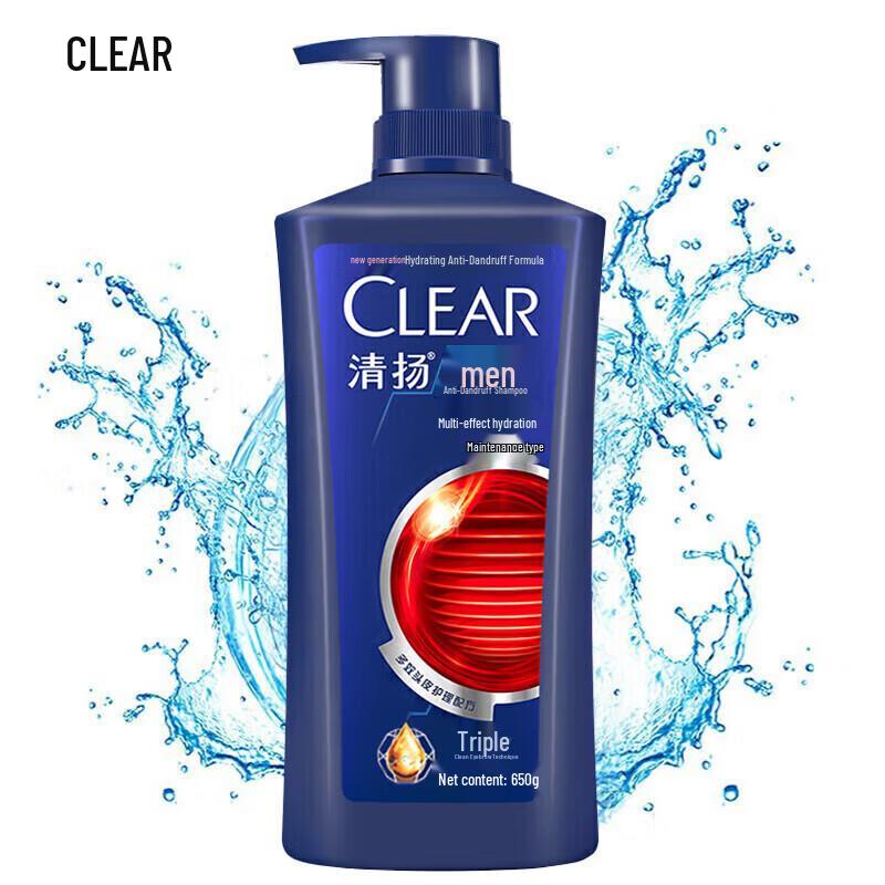 

CLEAR Men Multi-Effect Hydrating Anti-Dandruff Shampoo