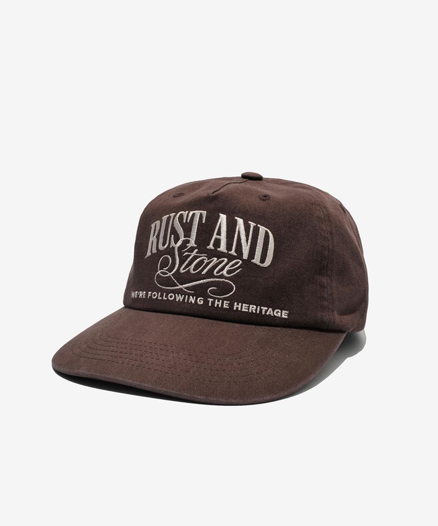 Leoseuteuaenseuton Arch Logo Ball Cap Brown_Arch Logo Ball Cap Brown