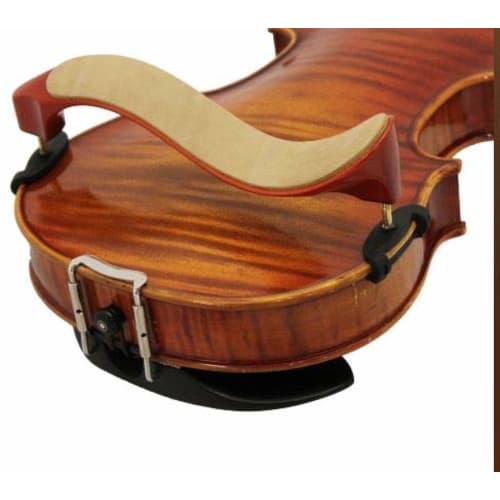 MACH ONE Violin Shoulder Rest, Maple Comfort, Size: 4/4