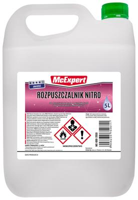 NITRO DC ROZPOUŠTĚDLO 5L - MC-600-2050