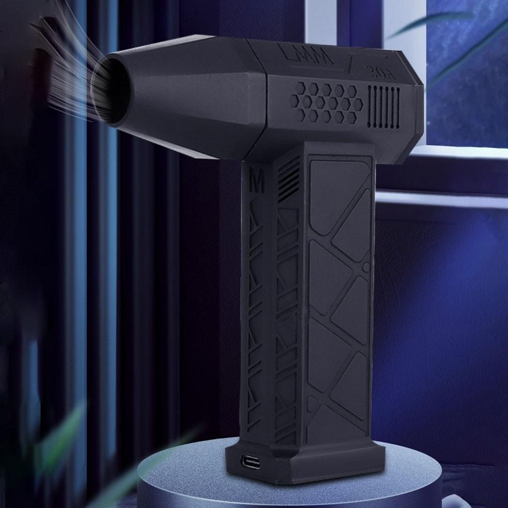 Mini Turbo Jet Fan with Imported High Speed Bearings CNC Metal Turbine