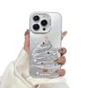 Festive Snow Tree Case for iPhone 17 Pro Max/16/15/14/13 - Energetic & Stylish Christmas Design
