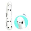 Garden Eel Plush Toy XL Premium Official Aquarium Goods Approx. 80cm (Garden Eel (Black and White))