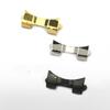 2pcs Durability Smartwatch Bracelet Band Adapter Smarted Secure Watch Connector for Strap Replacement or Repair