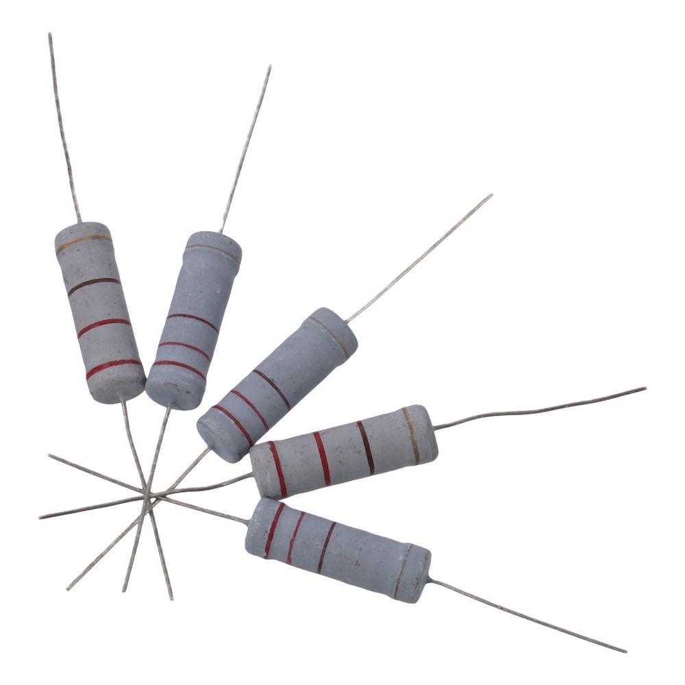 Metal Oxide Film Resistors 220 Ohm Resistor   for DIY Electronic Projects and Experiments