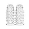 2 Pack Tpe Finger Sleeve No Vibrators G Spot Orgasm Massage Clitoris Stimulator Masturbators Anal Sex Toy For Woman Men Beginner