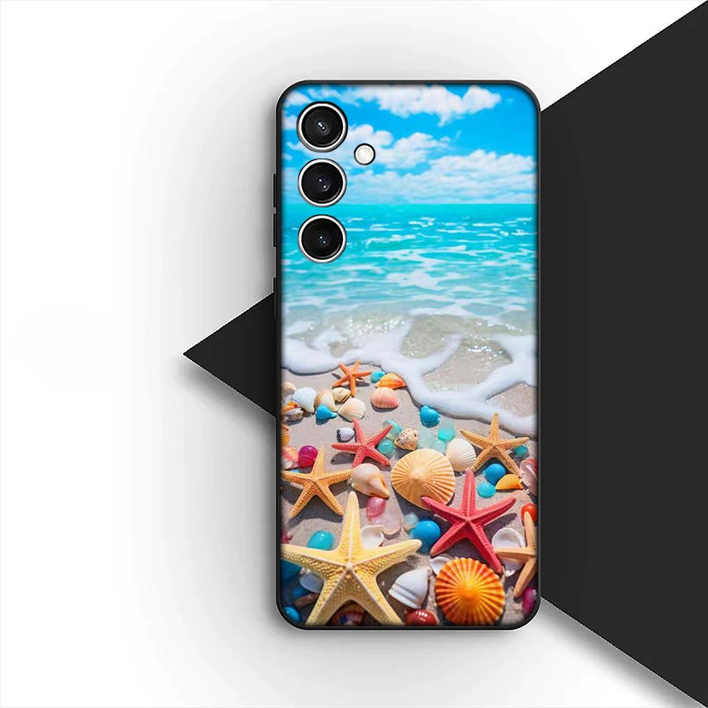 Phone Cover for Xiaomi Poco C75 C65 C71 C85 X7 X6 X5 M7 F7 F8 Ultra F6 Pro 5G Case Mountain Universe Galaxy Sea Beach Travel