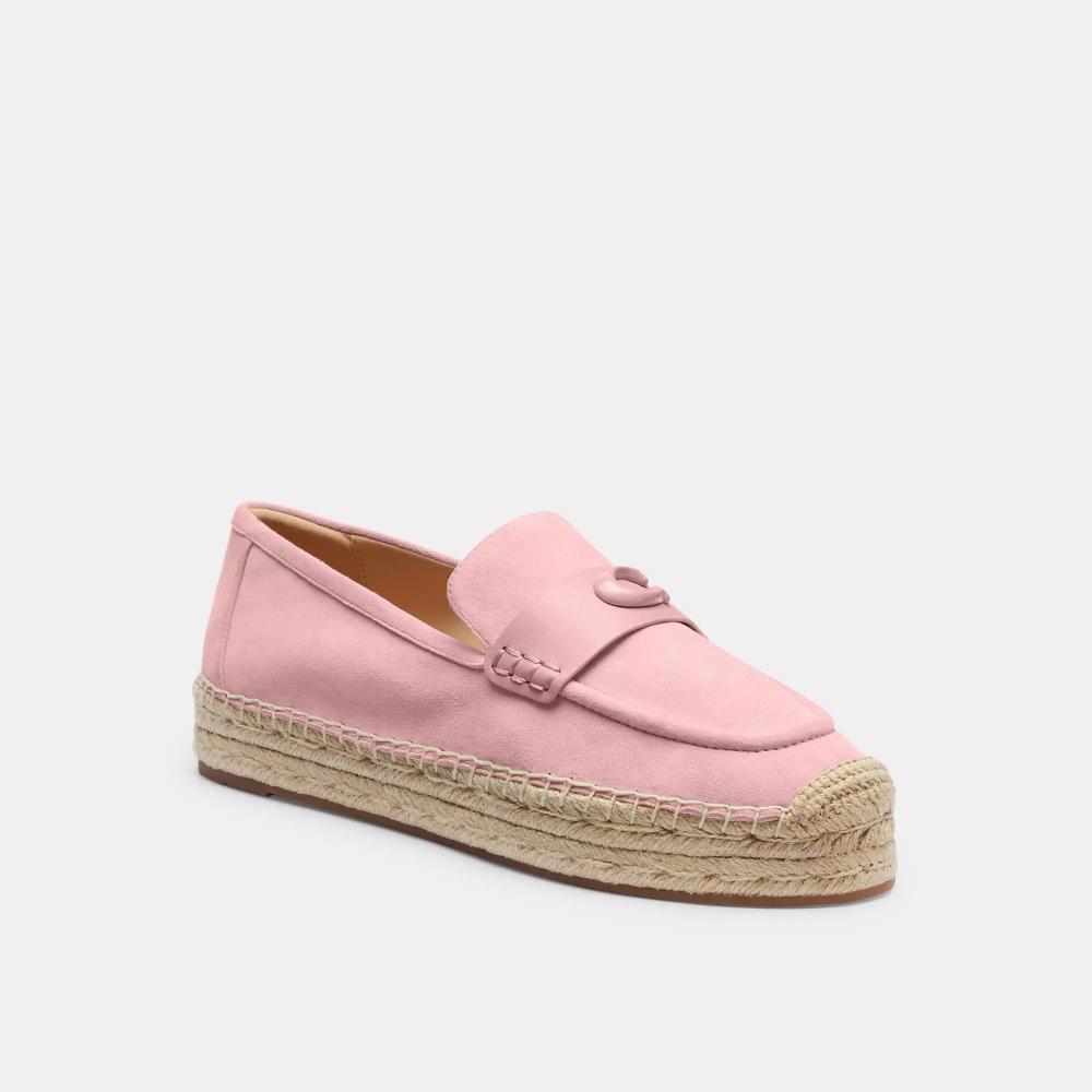 

Эспадрильи Coach Camilla нежно-розовые US 5/Regular