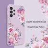 Satin Brocade Case For Samsung Galaxy A73 A53 A33 A23 A13 A03 A72 A52 A52S A32 A22 A12 A02 A02S A71 A51 A31 A21S 4G 5G Cover