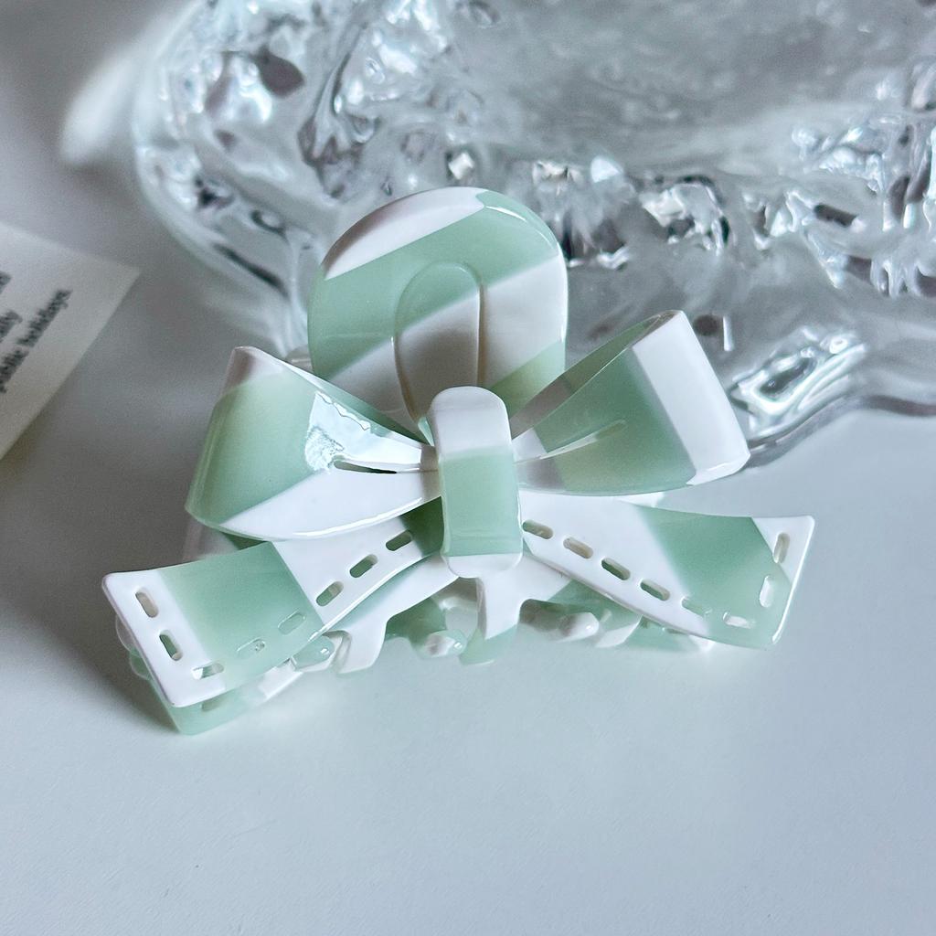 Elegant And Unique 83cm Acetate French Hair Claw Clip With Fashionable Candy Options Color