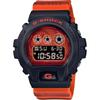 Casio G-Shock DW-6900TD-4 Men's Watch Red Color Durable Design Water Resistant