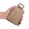 Custodia Tattica EDC Piccola Borsa Multiuso Organizer Multi Tasche per Escursionismo Outdoor Campeggio Pesca Ciclismo