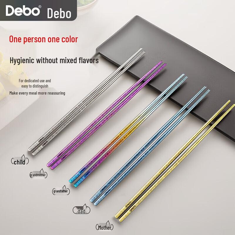 Depot Herold Titanium Chopsticks
