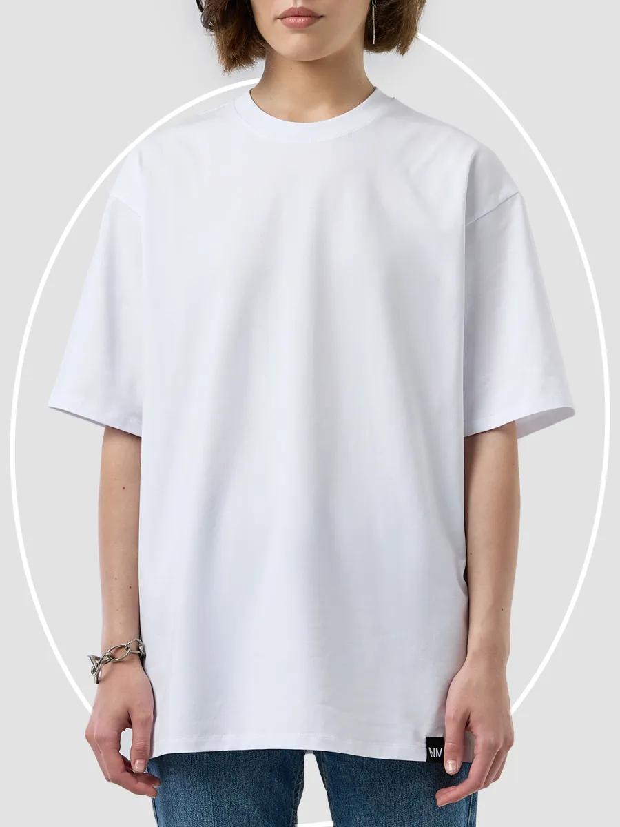 Washed effect T-shirt M