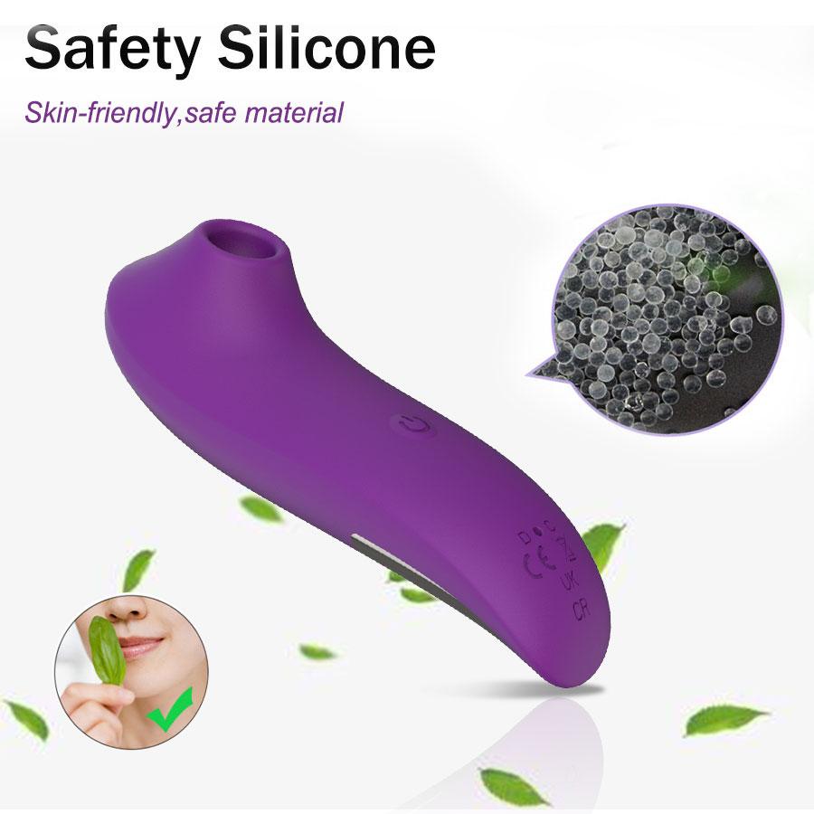 Sucking Vibrator Oral Clit Licking Sex Toy for Women Sucker Toys Nipple Clitoris Stimulate Pussy Vaginal Female Masturbation