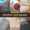 Stylish Design, Thick, Ultra-fine Fiber Blanket for Midwinter, 200*150, Winter Blanket, Large Blanket
