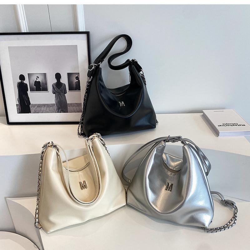 Casual PU Leather Fashion Backpacks Multi-functional Tote Bags for Women Large Capacity Female Handbags All-match Shoulder Bags
