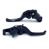 Motokano Lever for Rebel Rebel Adjustable Short Brake Lever 2-finger Brake/clutch 250, 500, 6-position (black)