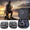 Portable Fishing Reel Bag Protective Case Shockproof Fishing Tackle Storage Case Spinning Reel Case Cover Durable