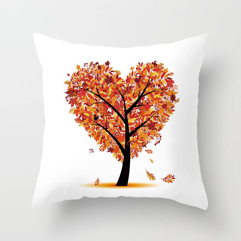Autumn Leaves Pillow Cover Sofa Car Pillow Cushion Cover Premium Durable Quality Useful Practical Reliable Efficient