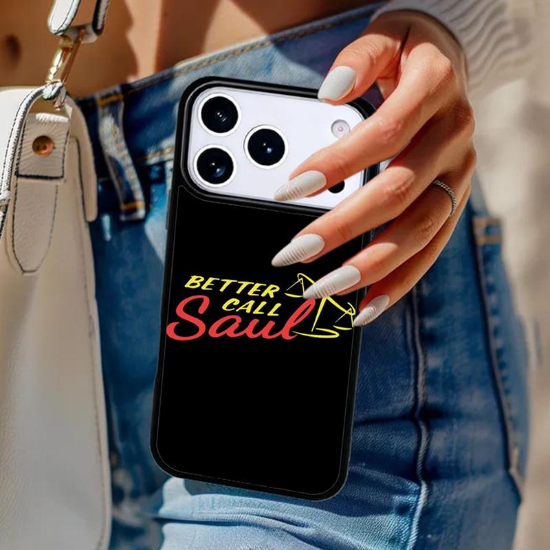 Better Call Saul Phone Case For iPhone 17 Air 14 15 13 12 Max Cover For Apple 14 15 16 16e 11 Pro Max Plus Coque