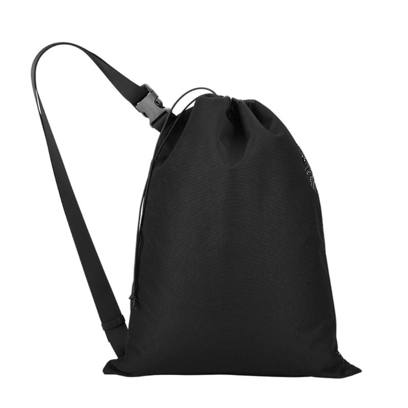 

Practical Fabric Hose Storage Bag Featuring Elastic Drawstring And Convenient Foldable Design 1