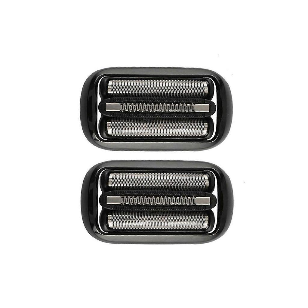 4 Pack Series 5/6 53B Replacement Head for Braun Electric Foil Shaver 5020Cs 5018S 5035S 5049Cs 5050Cs 6020S 6040Cs