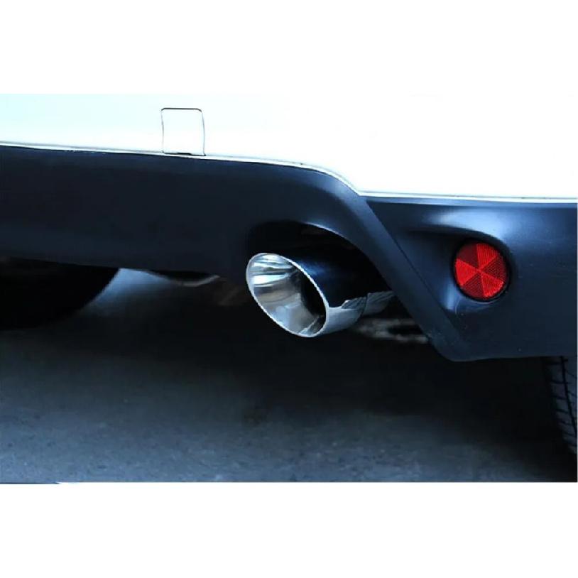 Automobile Exhaust Muffler Stainless Steel Tube Chrome Modified Rear Tail For Mitsubishi ASX Car Accessories