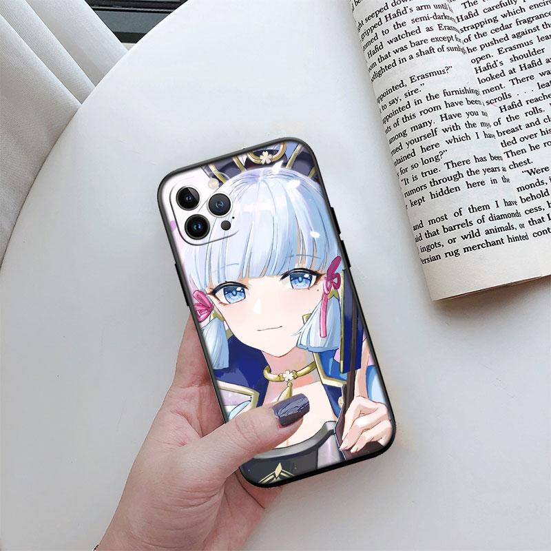 Genshin Impact Phone Case for Samsung Galaxy M56 A36 A32 A33 A05 A05S A06 A16 A20 A11 A12 A13 A15