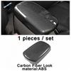 Handbrake / Window Lift Button / Steering Wheel / Gear Shift Panel Cover Trims Door Handle Bowl Fit For Toyota Rav4 2009 - 2012