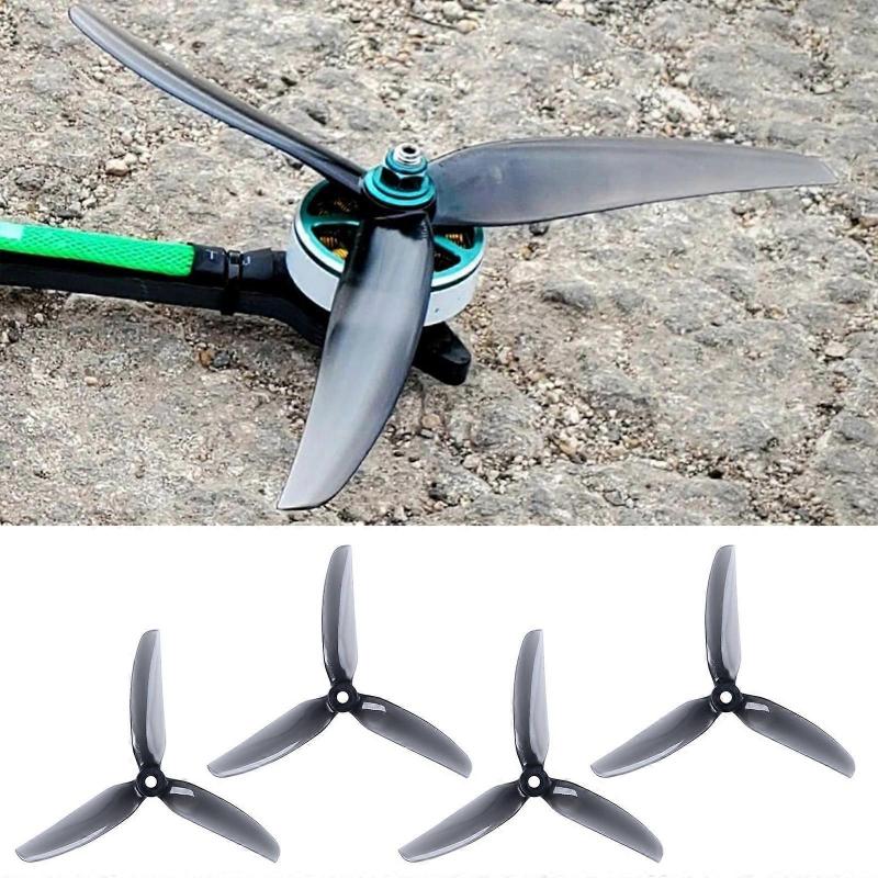 Reliable Three Blade Propellers Suitable for Various Flying Devices Quadcopters for Remote Control Crafts