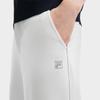 New FILA Knitted Sweatpants Women's Steam White F11W421606FIV