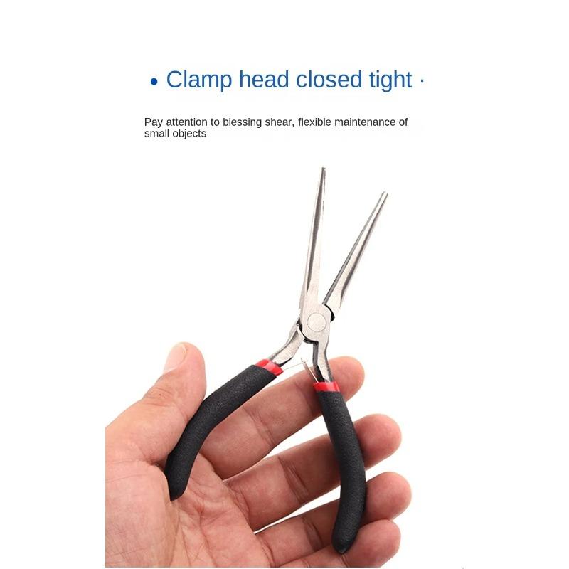 Multi Tool Long Nose Plier Needle Nose Plier Forceps Repair Hand Tool