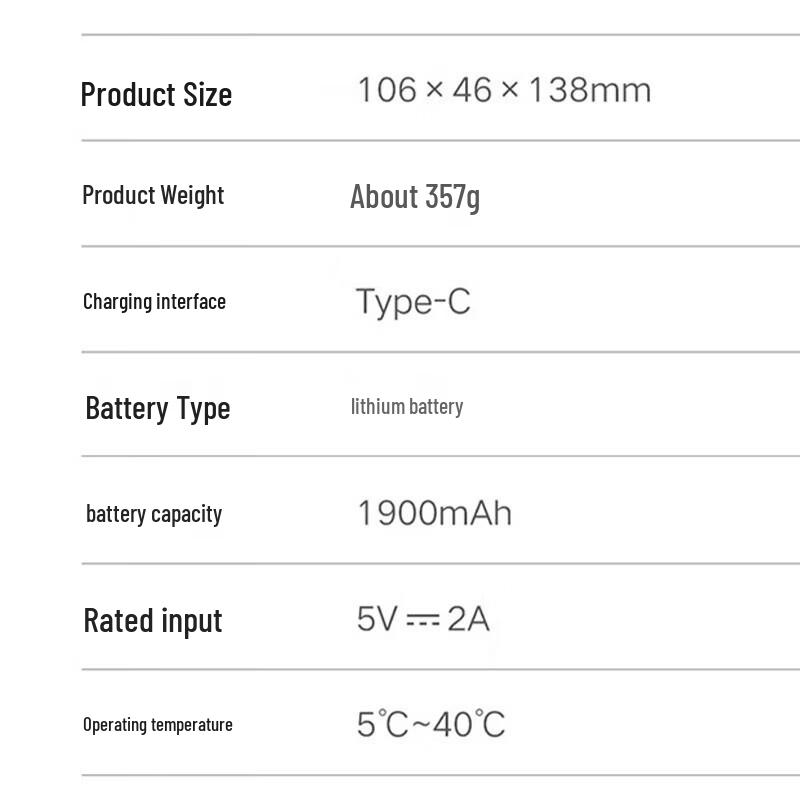 Xiaomi Portable Smart Massager CN Plug (adapter Included)