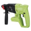 1200W Electric Hammer Brushless Cordless Hammer Drill Concrete Breaker Punch Jackhammer Power Drill Tool DC24V for 18V battery