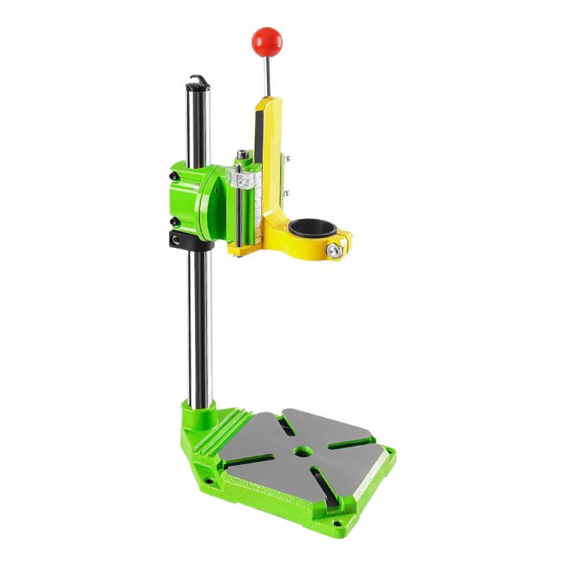 High-Precision Multifunctional Bench Drill Stand for Hand and Electric Drills