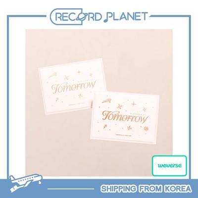 Minisode 3: TOMORROW (Weverse Albums Ver.)