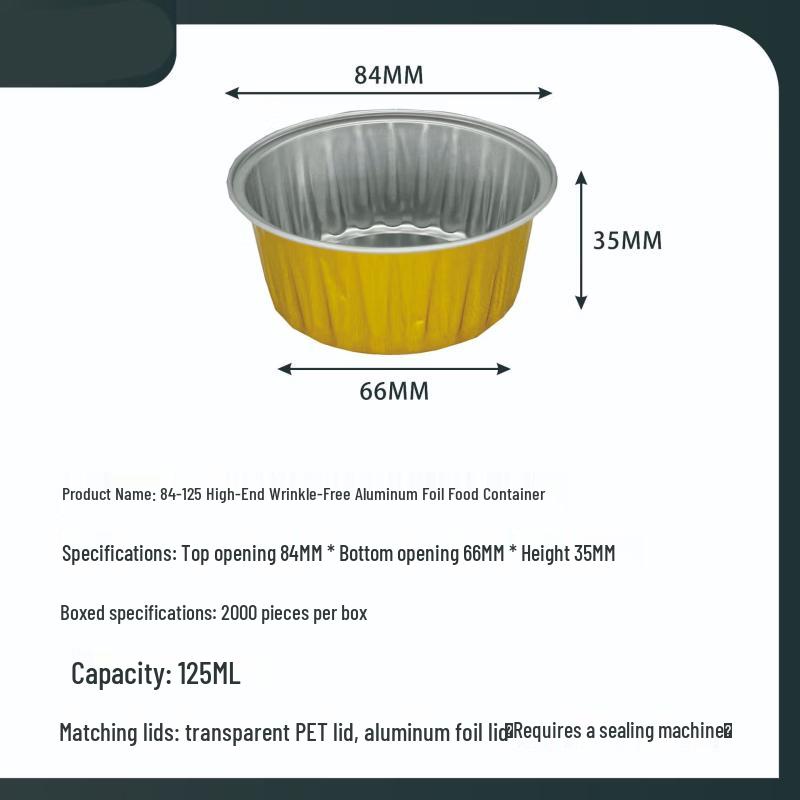 Handun Aluminum Foil Food Container
