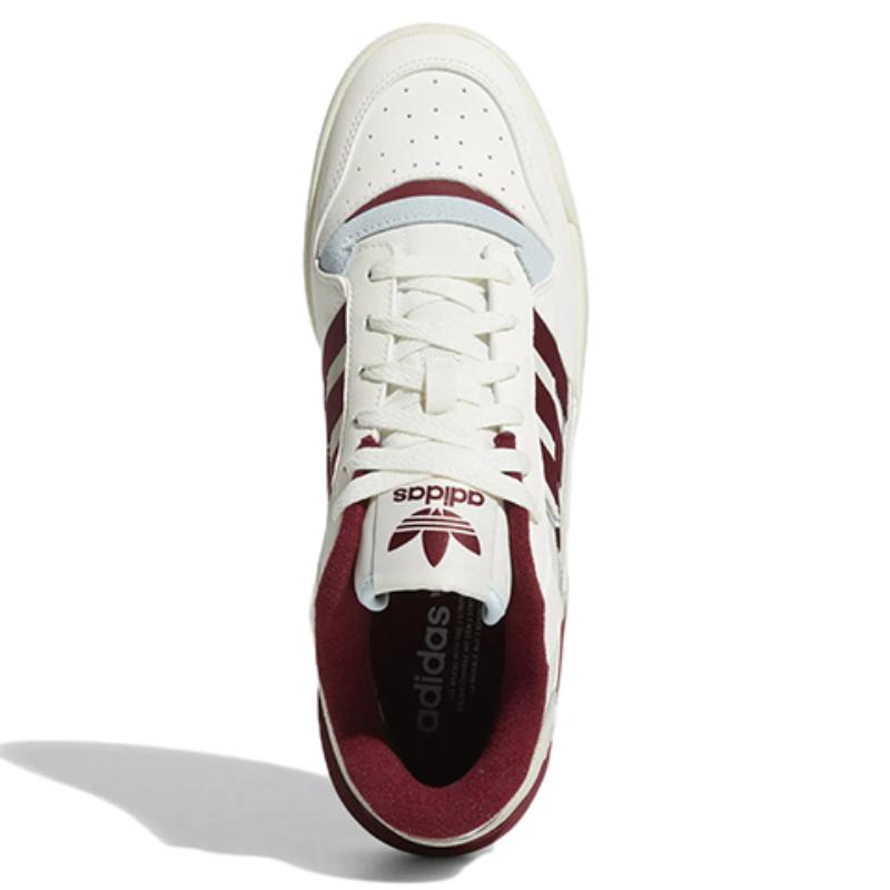 Adidas Forum Exhibit Low 'Off White Burgundy' Sneaker GW4358