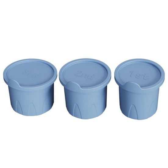 Siliconen Ijsvorm voor 20-40 oz Beker Hol Cilindrisch Ijs